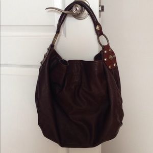 Ellen Tracey leather bag